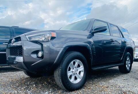 2018 Toyota 4Runner for sale at Bailey's Pre-Owned Autos in Anmoore WV