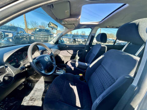 2001 Volkswagen Golf GLS 1.8T