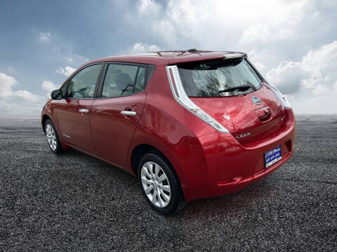 2015 Nissan LEAF