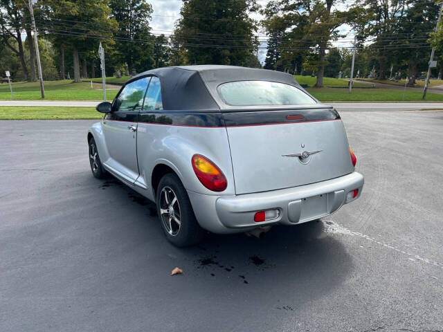 2005 Chrysler PT Cruiser for sale at Main Street Motors Of Buffalo Llc in Springville, NY