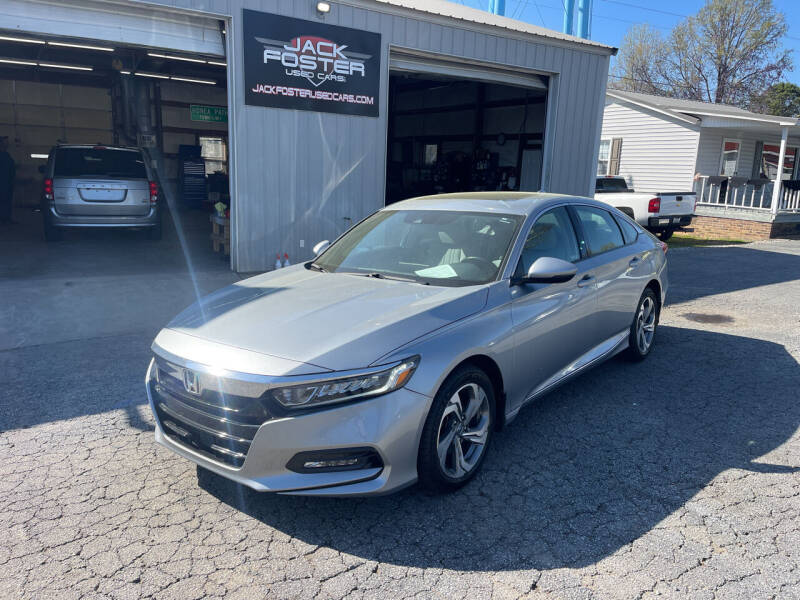 2020 Honda Accord for sale at Jack Foster Used Cars LLC in Honea Path SC