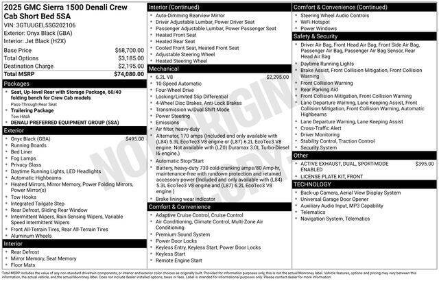 2025 GMC Sierra 1500