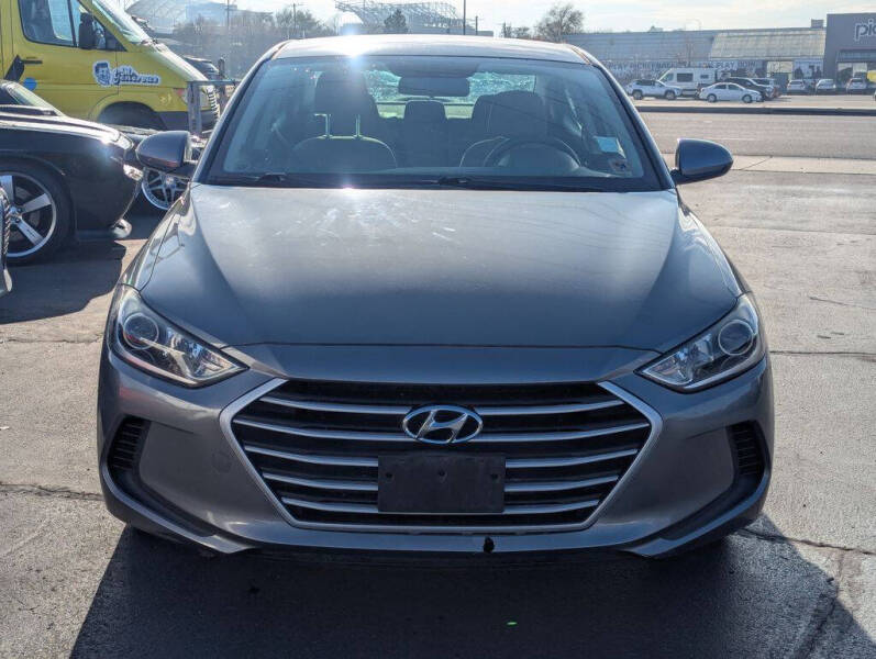 2018 Hyundai Elantra