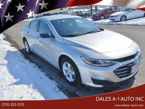 2021 Chevrolet Malibu for sale at Dales A-1 Auto Inc in Jamestown ND