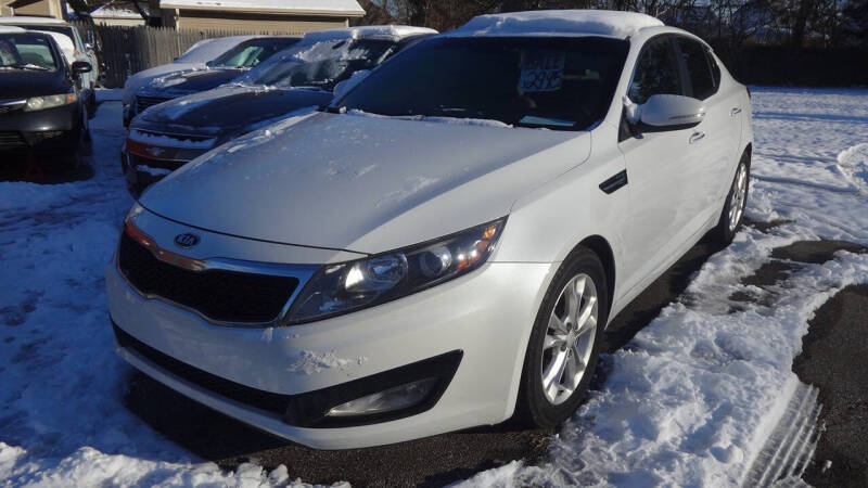 2012 Kia Optima EX