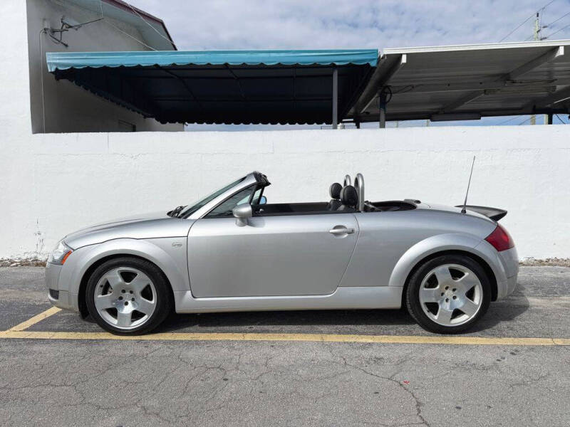 2001 Audi TT 225hp quattro