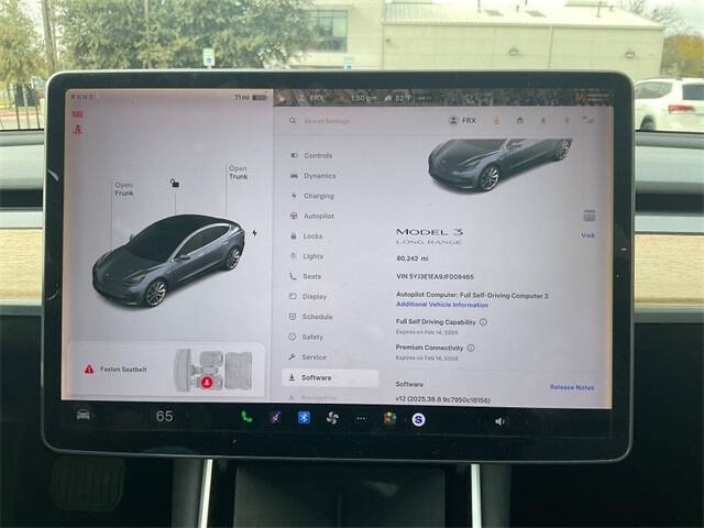 2018 Tesla Model 3 Long Range