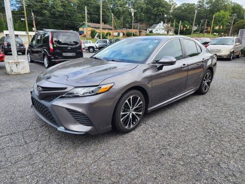 2019 Toyota Camry for sale at John's Used Cars in Hickory NC