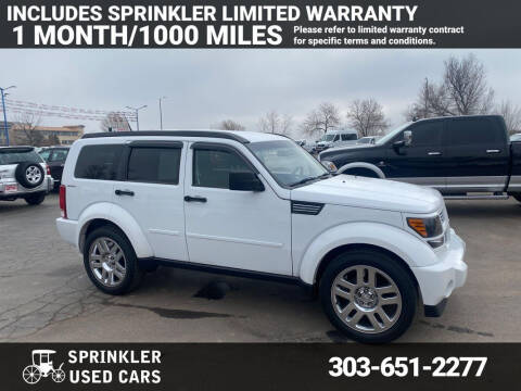 2011 Dodge Nitro for sale at Sprinkler Used Cars in Longmont CO