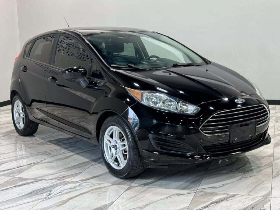 2018 Ford Fiesta for sale at IMD MOTORS, INC in Dallas, TX