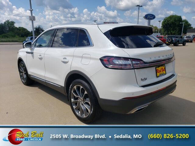 2022 Lincoln Nautilus Reserve