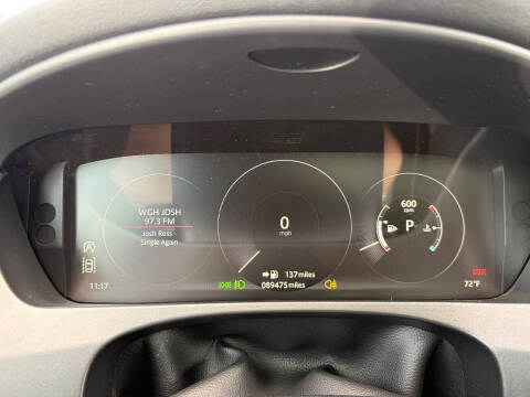 2018 Jaguar F-PACE S