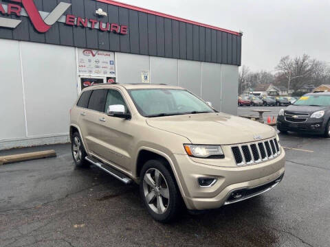 2014 Jeep Grand Cherokee Overland