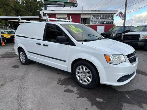 2015 RAM C/V for sale at Florida Suncoast Auto Brokers in Palm Harbor FL