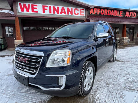 2017 GMC Terrain for sale at Affordable Auto Sales in Cambridge MN