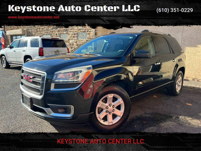 2015 GMC Acadia for sale at Keystone Auto Center LLC in Allentown PA