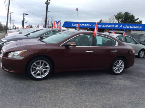 2010 Nissan Maxima for sale at Lancaster Auto Detail & Auto Sales in Lancaster PA