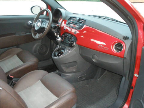 2012 FIAT 500 Sport