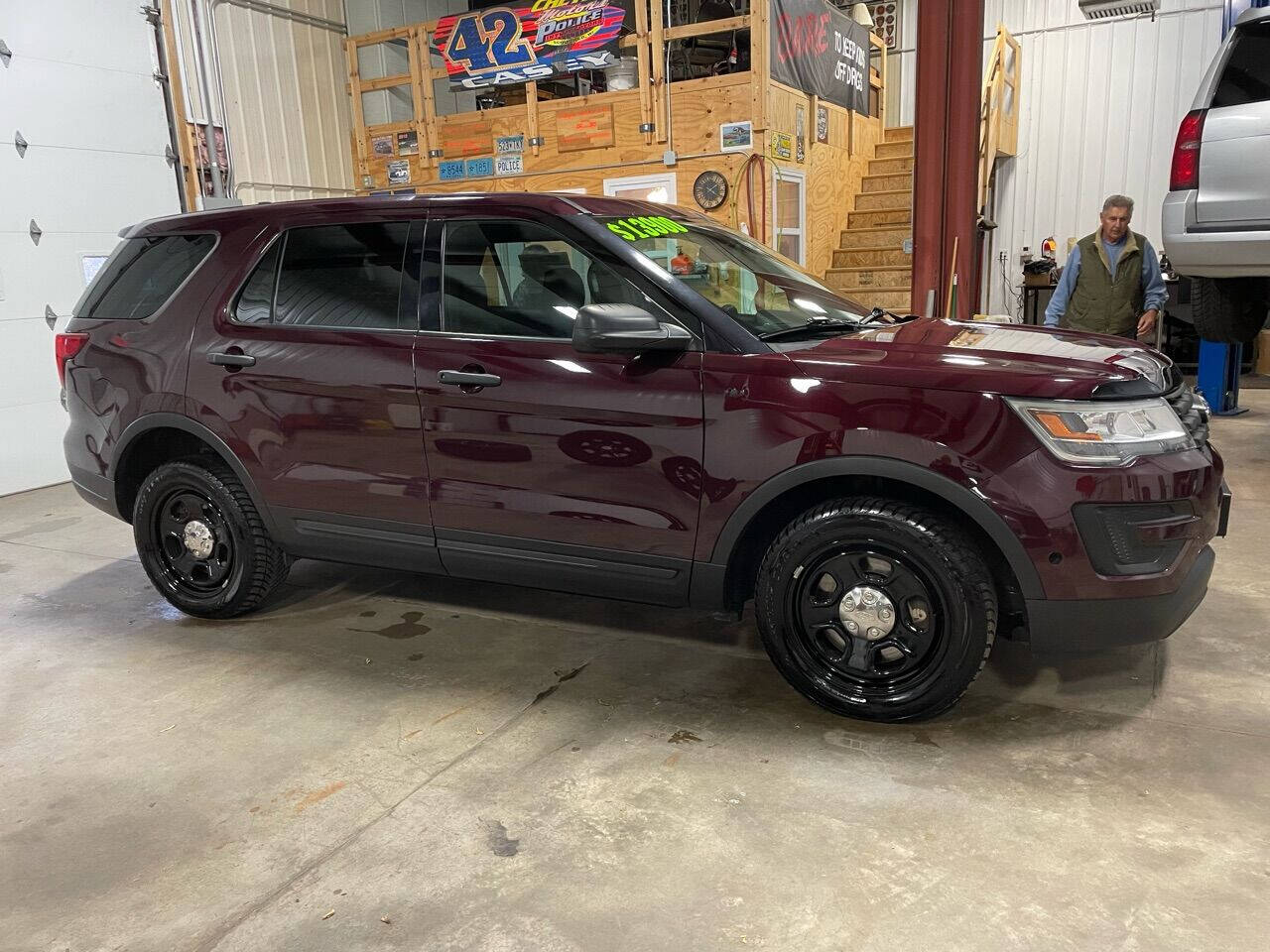 2018 Ford Explorer for sale at Cheyka Motors in Schofield, WI