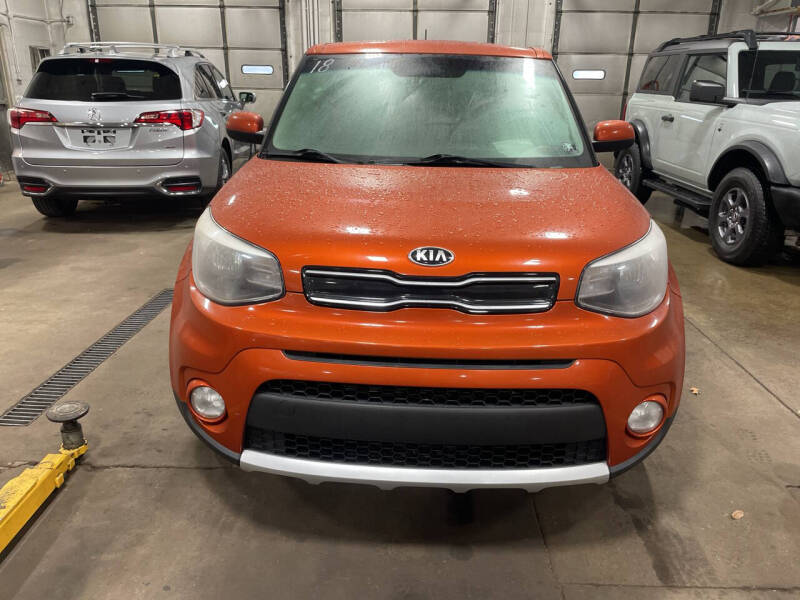 2018 Kia Soul for sale at Phil Giannetti Motors in Brownsville PA