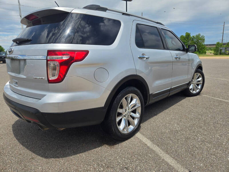 2015 Ford Explorer Limited