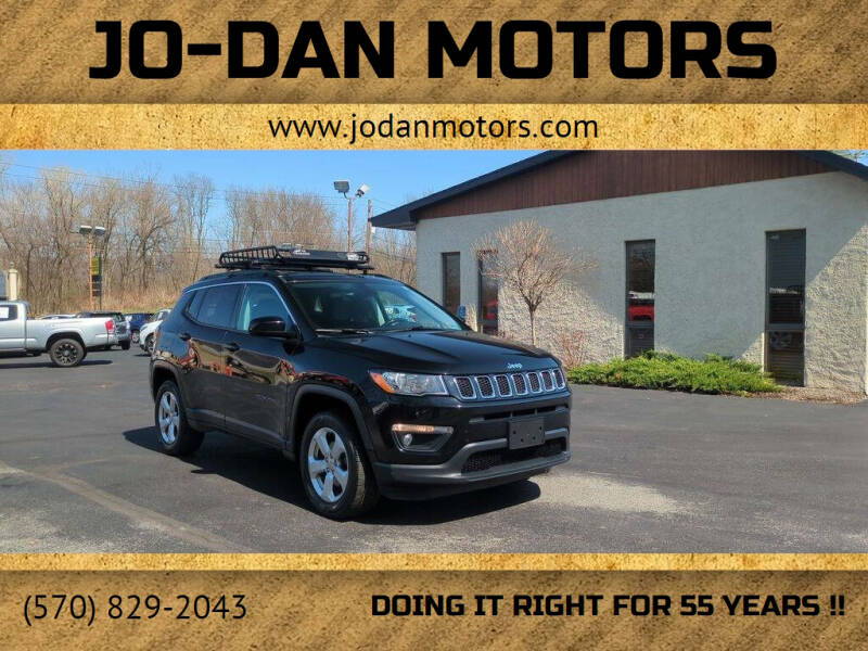 2018 Jeep Compass Latitude
