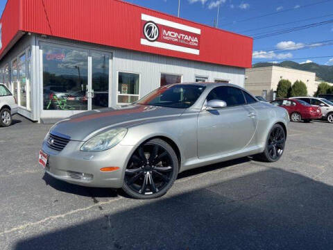 2002 Lexus SC 430