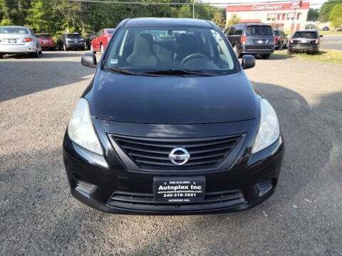 2012 Nissan Versa for sale at Autoplex Inc in Clinton MD