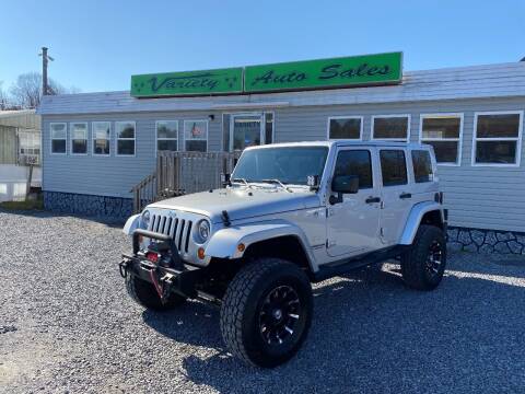 2008 Jeep Wrangler Unlimited for sale at Variety Auto Sales in Abingdon VA