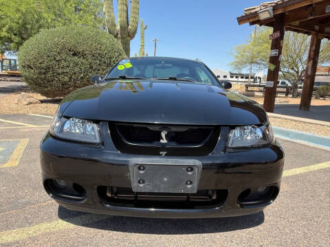 2003 Ford Mustang SVT Cobra