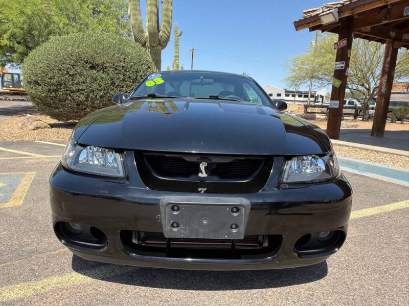 2003 Ford Mustang SVT Cobra