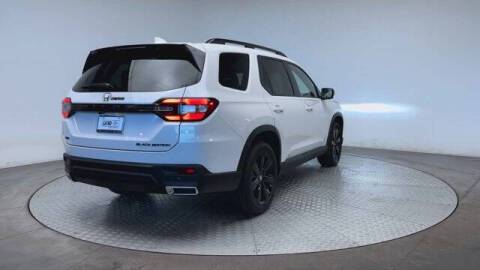 2025 Honda Pilot Black Edition