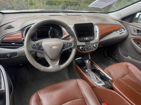 2017 Chevrolet Malibu Premier