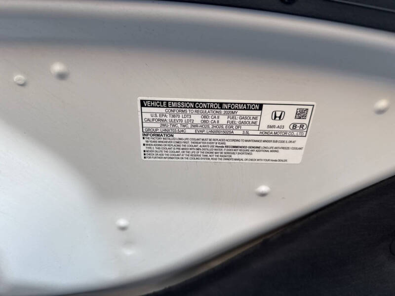 2020 Honda Odyssey EX