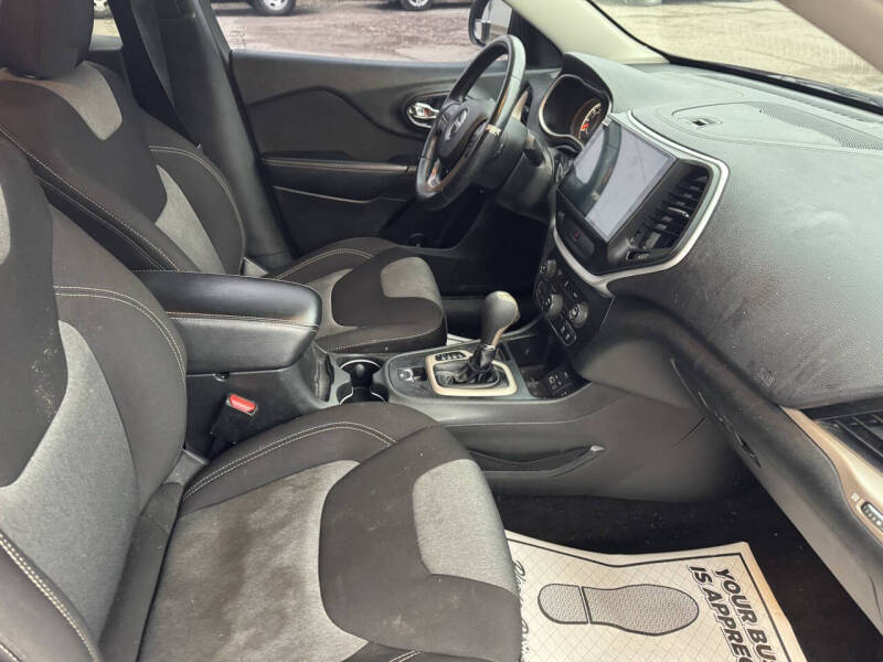 2014 Jeep Cherokee Latitude