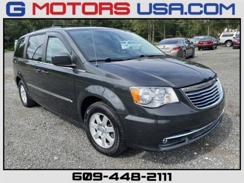 2012 Chrysler Town and Country for sale at G Motors in Monroe NJ