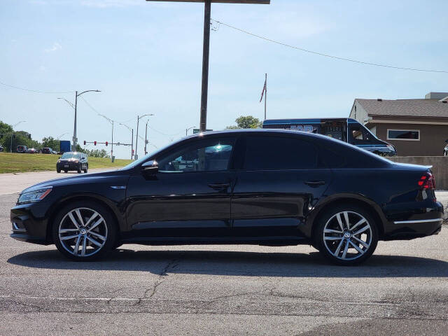 2018 Volkswagen Passat for sale at Optimus Auto in Omaha, NE