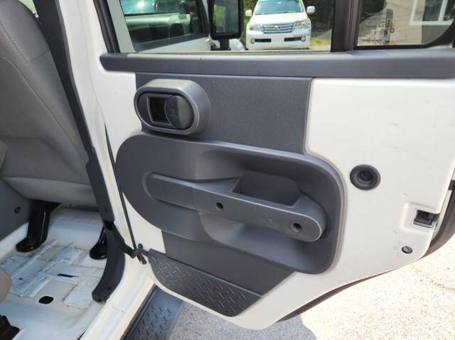 2009 Jeep Wrangler Unlimited X