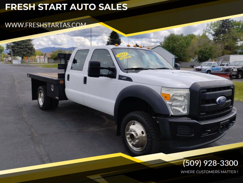 2011 Ford F-450 Super Duty Chassis Cab XLT's photo