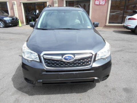 2014 Subaru Forester for sale at AUTO FIELD CORP in Jamaica NY