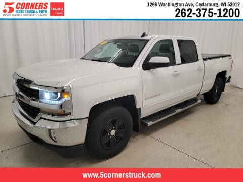 2018 Chevrolet Silverado 1500 for sale at 5 Corners Isuzu Truck & Auto in Cedarburg WI
