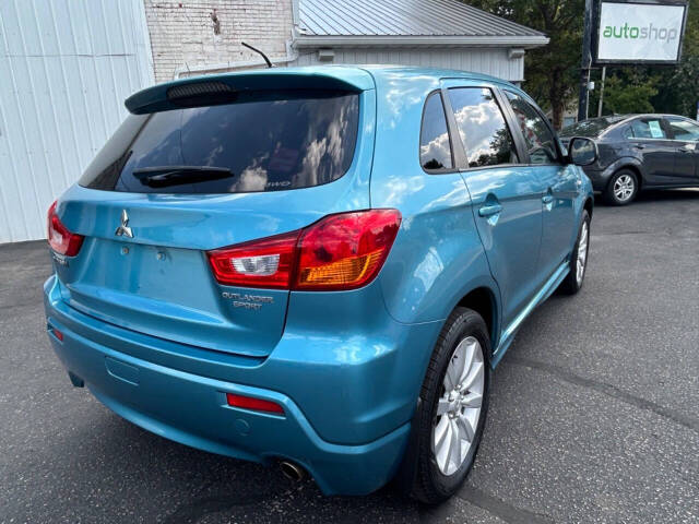 2011 Mitsubishi Outlander Sport for sale at Auto Shop in Wyoming, MI