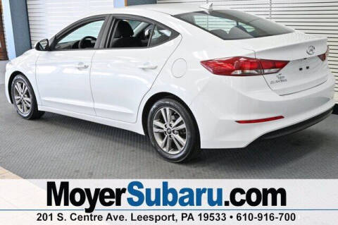 2018 Hyundai Elantra