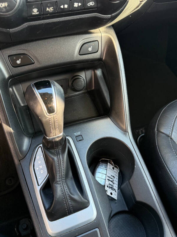 2014 Hyundai Tucson Limited