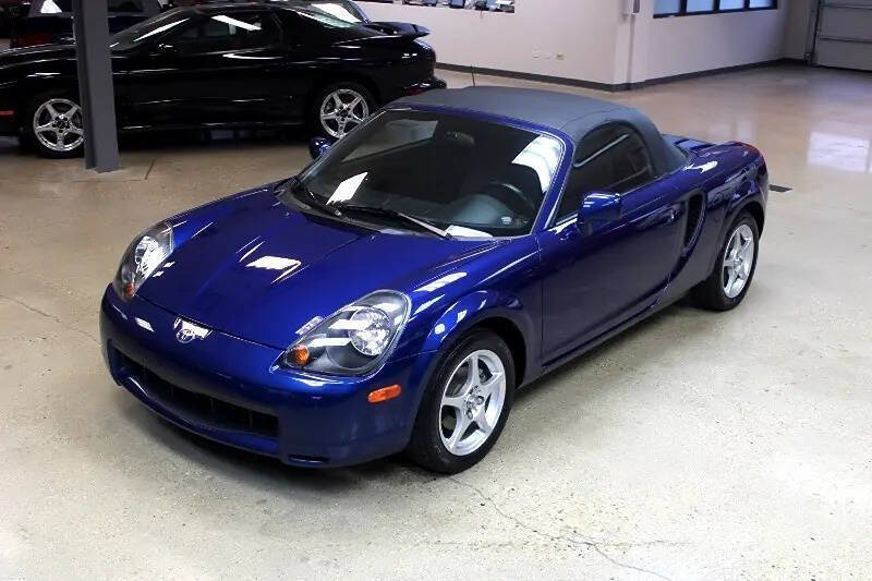 2001 Toyota MR2 Spyder