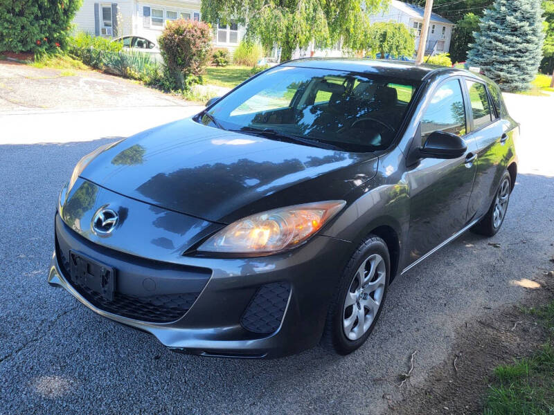 2013 Mazda MAZDA3 for sale at Auto City Inc. in Providence RI