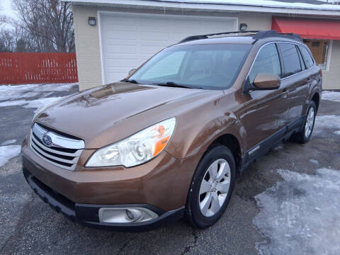 2011 Subaru Outback 2.5i Premium