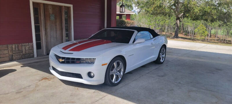 2011 Chevrolet Camaro for sale at Classic Car Barn in Williston FL