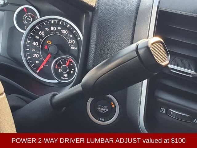 2025 RAM 2500 Big Horn