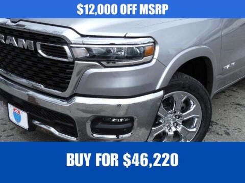 2025 RAM 1500 Big Horn